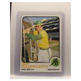 Bert Campaneris 1973 Topps