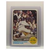 1973 Topps Playoffs A's Stats
