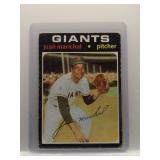 Juan Marichal 1971 Topps