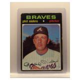 Phil Niekro 1971 Topps