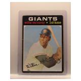 Willie McCovey 1971 Topps