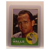 Lee Walls 1963 Topps