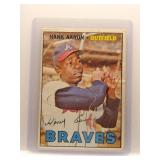 Hank Aaron 1967 Topps