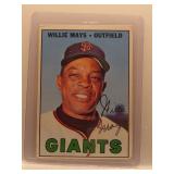 Willie Mays 1967 Topps