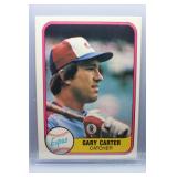 1981 Fleer Gary Carter