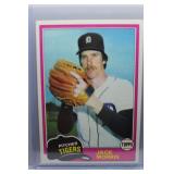 1981 Topps Jack Morris