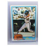 1981 Topps Joe Morgan