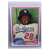 1981 Topps Pedro Guerrero