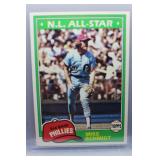 1981 Topps Mike Schmidt