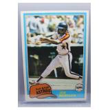 1981 Topps Joe Morgan