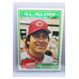 1981 Topps Johnny Bench