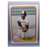 1981 Fleer Eddie Murray