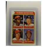 1974 Topps Rookie Outfielders
