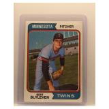 Bert Blyleven 1974 Topps