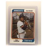 Rod Carew 1974 Topps