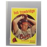 Bob Trowbridge 1959 Topps