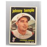 Johnny Temple 1959 Topps