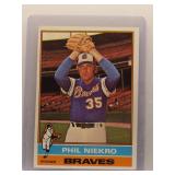 Phil Niekro 1976 Topps