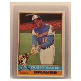 Dusty Baker 1976 Topps