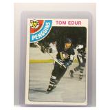 Tom Edur 1978 Topps