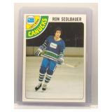 Ron Sedlbauer 1978 Topps