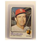 Tim McCarver 1973 Topps