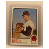 Steve Stone 1973 Topps