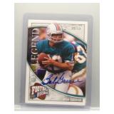 Bob Griese 2009 Upper Deck Football Heroes Auto...