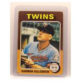 Harmon Killebrew 1975 Topps