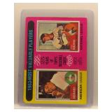 E. Howard / S. Koufax 1975 Topps '63 MVPs