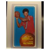 Wes Unseld 1970 Topps