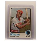 Joe Morgan 1973 Topps