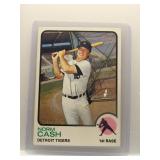 Norm Cash 1973 Topps