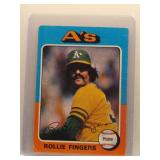 Rollie Fingers 1975 Topps