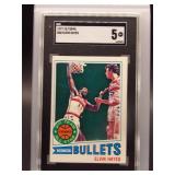 Elvin Hayes 1977 Topps SGC 5