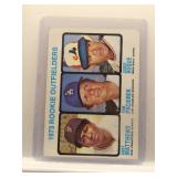 1973 Topps Rookie Outfielders