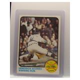 1973 Topps Playoffs A'S Stats
