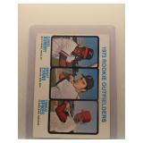 Dwight Evans 1973 Topps Rookie Outfielders