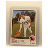 Bill Buckner 1973 Topps