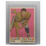 Duane Putnam 1959 Topps