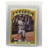 Willie Davis 1972 Topps