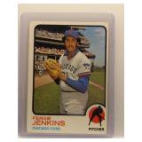 Fergie Jenkins 1973 Topps