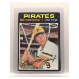 Bill Mazeroski 1971 Topps
