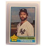 Thurman Munson 1976 Topps
