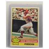 Dave Concepcion 1976 Topps