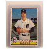 Jack Morris 1979 Topps