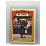 Tom Seaver 1972 Topps In Action