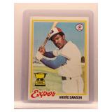 Andre Dawson 1978 Topps All-Star Rookie