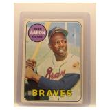 Hank Aaron 1969 Topps