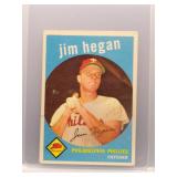 Jim Hegan 1959 Topps
